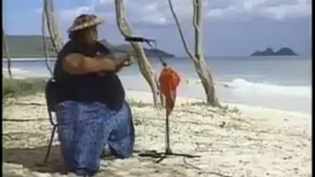 From http://www.absolute-hawaii.com Bruddah Iz ~ White Sandy Beach смотреть онлайн