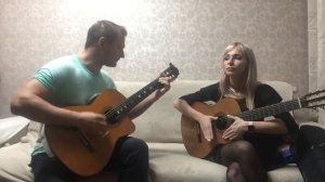 Репетиция темы Dick Dale - Misirlou «Такси»