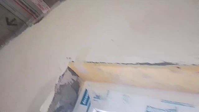 Тёплые откосы. Пеноплэкс только на растворный клей.