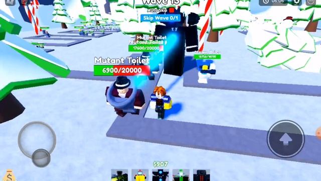 ОМГ???КАК ПРОЙТИ ИВЕНТ СПОМОЩЬЮ УТК АПГРЕЙД ТИТАН КАМЕРА????????? Toilet Tower Defense | Roblox смотреть онлайн