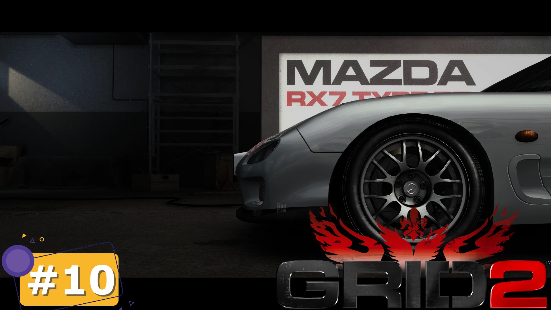 MAZDA RX7 #10 | Прохождение игры GRID2 | Logitech G29