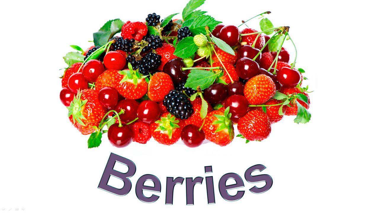 Ягоды на английском языке. Английский для начинающих. смотреть онлайн