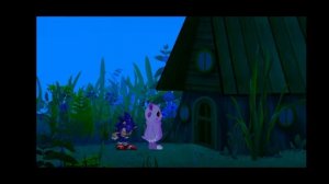 Прохождение ветки гусениц (не полностью) Игра:Лунтик Х проклятый омлет