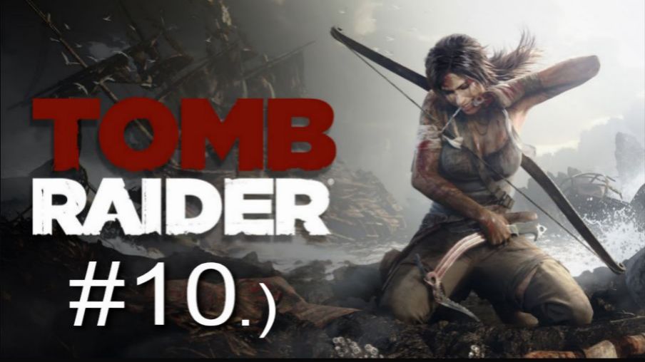 Tomb Raider 2013г.#10.1  Две гробницы: Зал Вознесения, Колодец слёз. Все документы и артефакты.