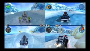 Beach Buggy Racing |4 player