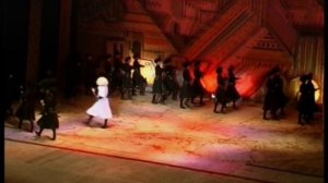 Ан  Лезгинка   Танец на кинжалах