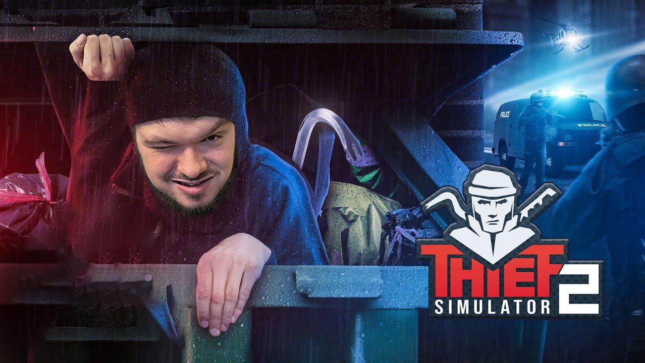 Thief Simulator 2 (СИМУЛЯТОР ВОРА) Стрим #6