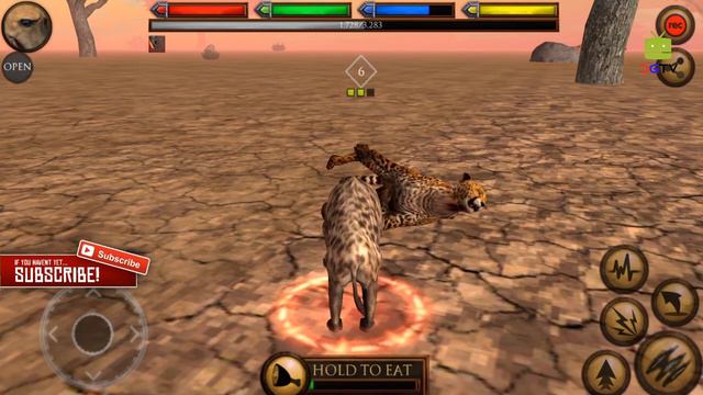 Ultimate Savanna Simulator (by Gluten Free Games) Android Gameplay Part 11 [HD] смотреть онлайн