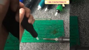 220V Electric Soldering iron Vacuum Desoldering Pump Solder Sucker Pen Welding Tools