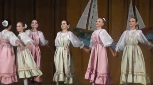 "Плетень" исп. Хореографический ансамбль "Подснежник"