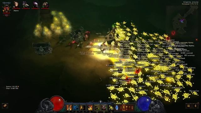 Diablo 3 Reaper of Souls Миллионы Золота БЕЗ СОКРОВИЩНИЦЫ смотреть онлайн