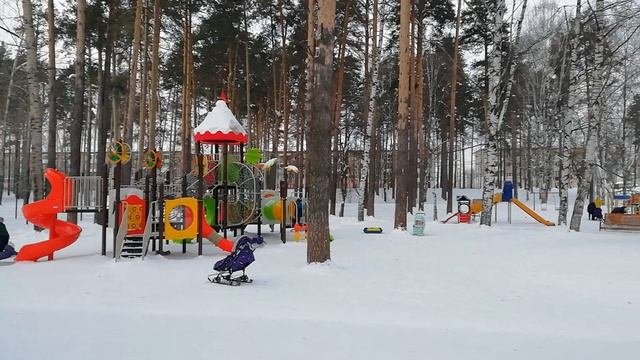 Парк ЦТЮ Краснокамск