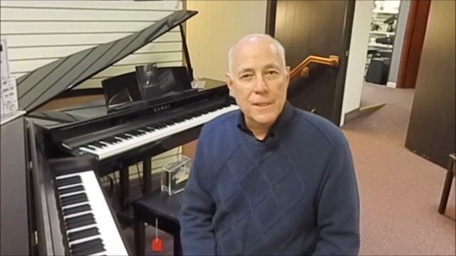 Kawai CA-901 Digital Hybrid Piano смотреть онлайн