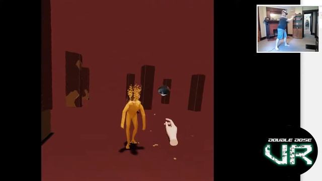 Zombie Aliens in Virtual Reality | Zombie Hobby VR (HTC Vive) смотреть онлайн