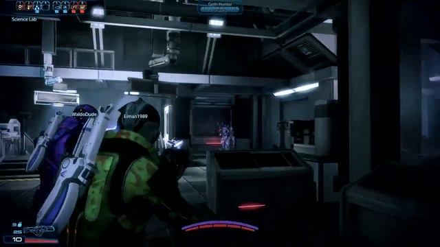 Mass Effect 3 - Biotic Tag Team Champions of the World 2 смотреть онлайн