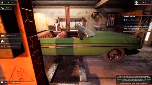 Симулятор Заправки. Бензин, Товары и Ремонт - Gas Station Simulator #1 (Первый Взгляд) (демо) смотреть онлайн