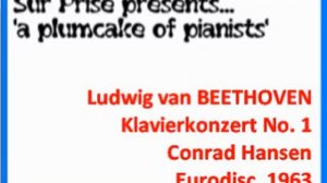 Ludwig van Beethoven Klavierkonzert No. 1