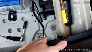 Замена аккумулятора Audi A6 C7 и адаптация в vag-com / battery replacement and adaptation  A6C7