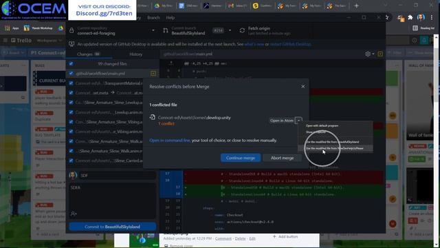 How do deal with main scene conflicts in Unity смотреть онлайн