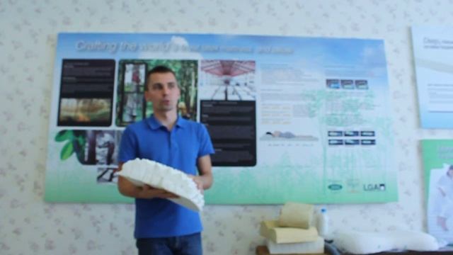 Преимущества латексных подушек.MOV