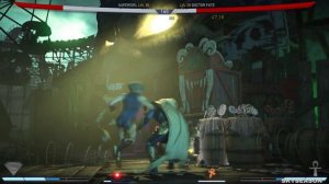 Injustice 2 Supergirl VS Doctor Fate (VERY HARD) Gameplay