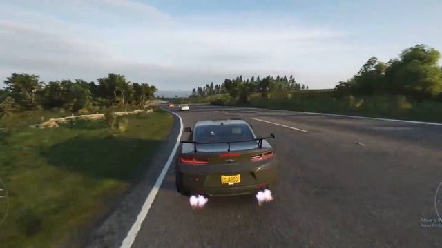 Chevrolet Camaro ZL1 1LE 2018 | FH4 | Test drive + Top speed смотреть онлайн