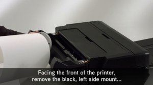 How to Load Roll Paper in Epson SureColor P800