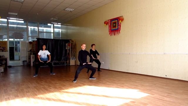 Нятнам. Перемещение и комплекс Зыонгшинь.