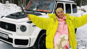 Ира Пинчук показала свою обновлённую машину