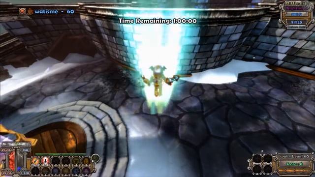 Dungeon Defenders Eternity - Omenak NMHC Build смотреть онлайн