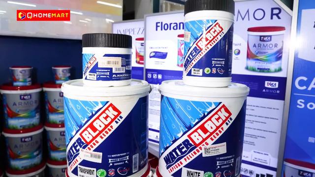 Cat Pelapis Anti Bocor, Taka Paints Waterblock смотреть онлайн