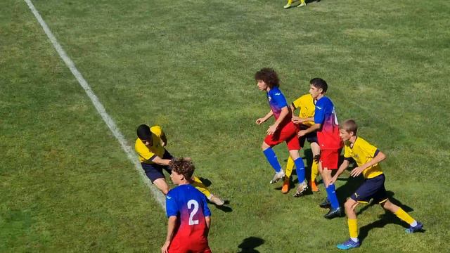 Кубок РФС 2022 ФК Ростов 2008г ÷ ЦСКА 2008г 0:1 первый тайм (1) смотреть онлайн