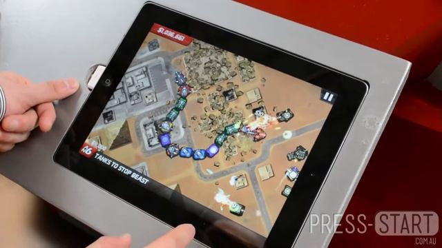 Colossatron: Massive World Threat Hands On Gameplay - Pax Australia смотреть онлайн