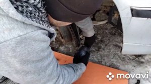 БМВ Е39 Замена пыльников рулевой рейки. Диагностика  ходовой после зимы.