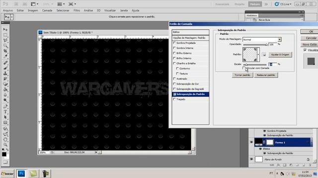 Como fazer uma logo no Photoshop CS5 смотреть онлайн