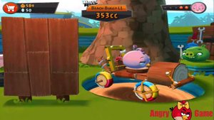 ANGRY BIRDS GO - ROCKY ROAD - TRACK 1 - #10 - LIVE COMMENTS - Gameplay Walkthrough IOS, Android