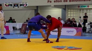 GARCIA Eduard vs VILTOVSKI Dmitry. Pan American Sambo Championships 2023