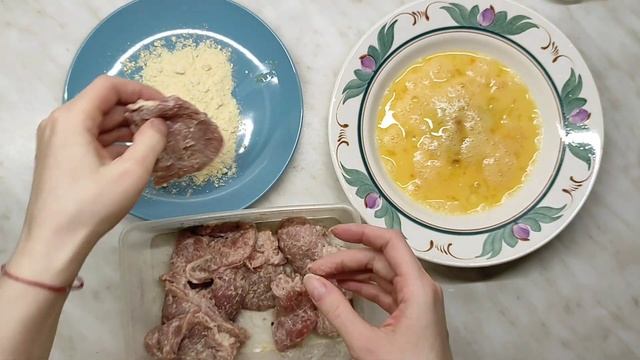 Рецепт вкуснейших, нежных и сочных отбивных/Delicious, juicy chops