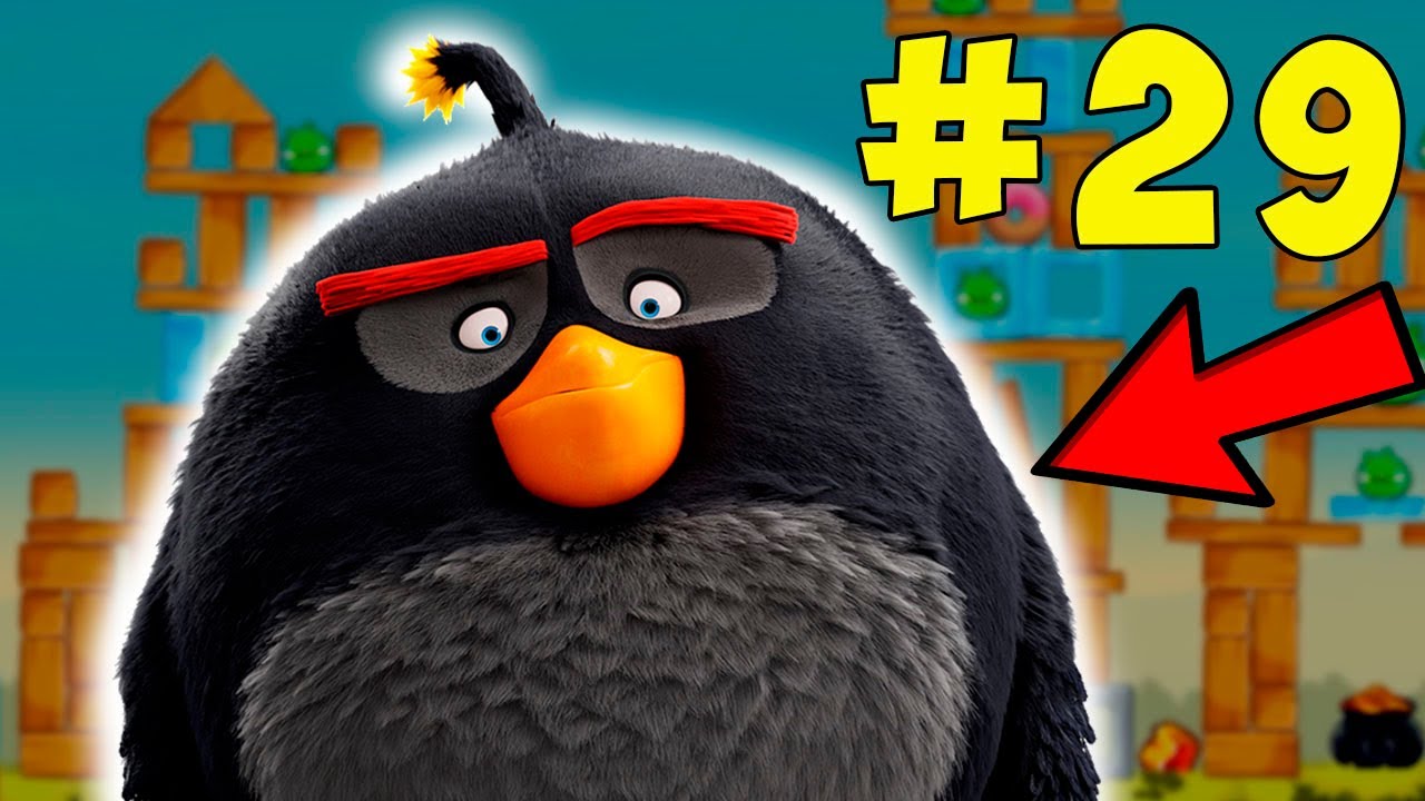 Злые птички выгоняют свинок Angry Birds 29 серия  Мультик-игра смотреть онлайн  Игры на андроид