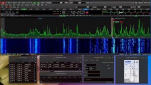 SunSDR2PRO 80 Метров (3,5 мГц)SSB