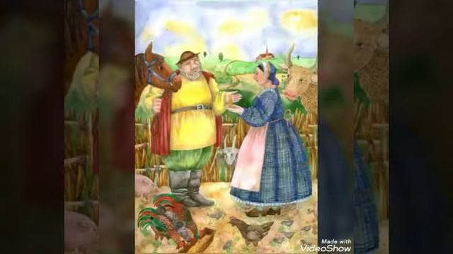 "Кот i дурань" // беларуская народная казка // сказки онлайн смотреть онлайн