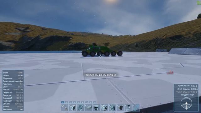 Space Engineers Гайд - Колеса, подвески, башня. Основы танкостроения.