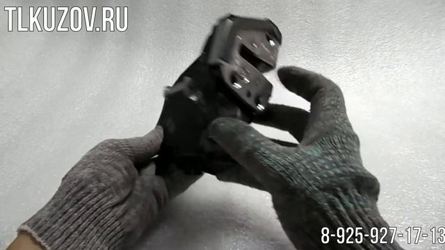 Замок задней двери Highlander левый смотреть онлайн