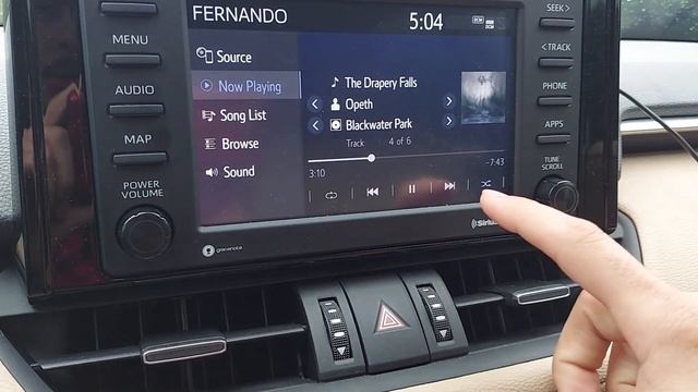 How to Play Music Using USB Stick in the 2021 Toyota RAV4 and Things to Know!! смотреть онлайн