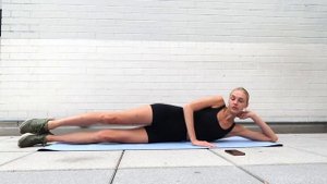 Slim Model Legs workout / Nina Dapper