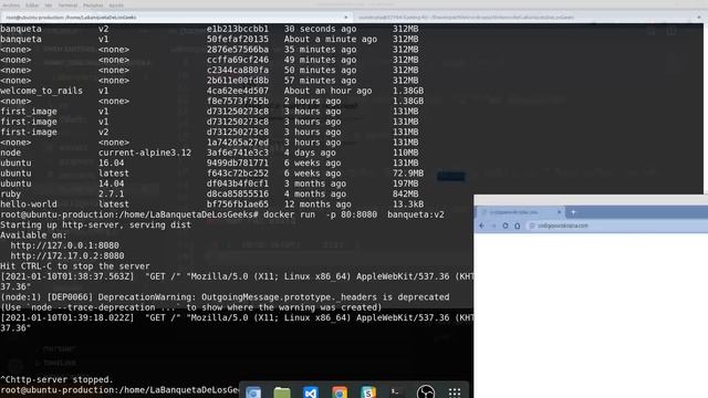 Cap 6 | Exponiendo puertos | Curso Docker смотреть онлайн