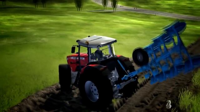 Conhecendo o Game | Agricultural Simulator 2013 | Pt Br | смотреть онлайн