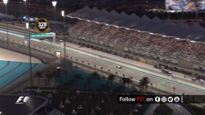 A Bird's Eye View Of Yas Marina Circuit | Abu Dhabi Grand Prix 2016