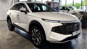 2024 Haval F7 - Визуальный обзор экстерьера и интерьера