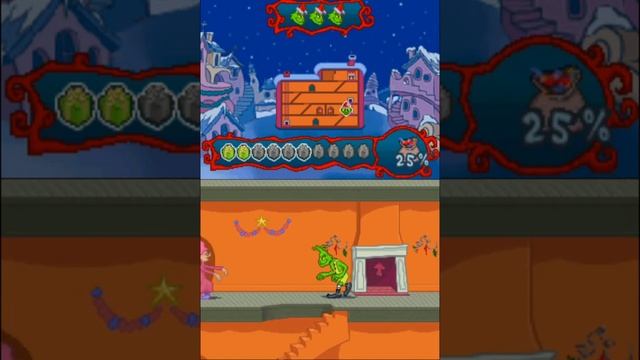 Dr. Seuss: How The Grinch Stole Christmas! (Nintendo DS) [2007]. Longplay. смотреть онлайн